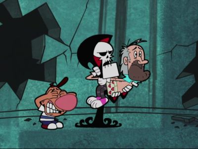 - OH, SHE'S A GONER! - The Grim Adventures of Billy and Mandy