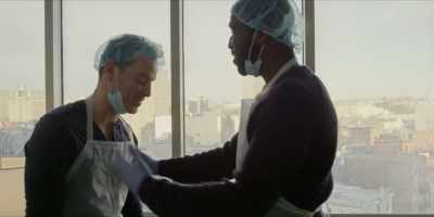 -Oh, she's beautiful.
-Five fingers, five toes, - Modern Love