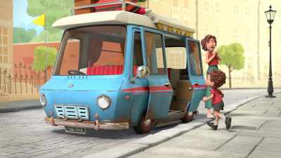 Oh, she's called Bessie - The Adventures of Paddington