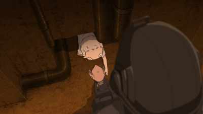 Oh... she's coming out! - Made in Abyss: Dawn of the Deep Soul