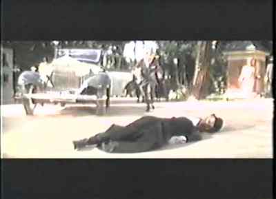 Oh, she's dead. - Travels with My Aunt
