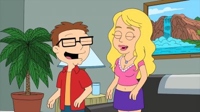 Oh, she's doing it! - American Dad!