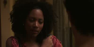 Oh, she's gonna slap me. - You