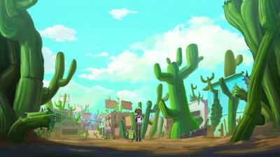 Oh, she's leaving us. - Kipo and the Age of Wonderbeasts