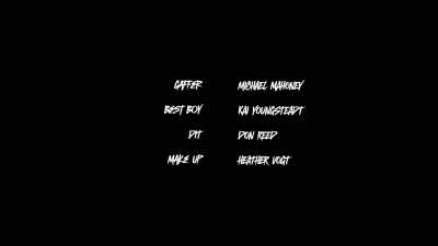♪ Oh, she's putting on
Her makeup in the mirror ♪ - Langston Kerman: Bad Poetry
