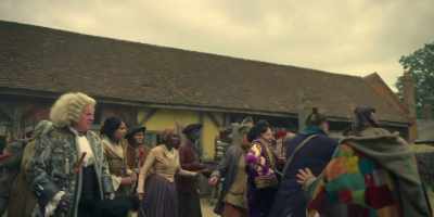 - Oh, she's scuttling about!
- [groans] - The Completely Made-Up Adventures of Dick Turpin
