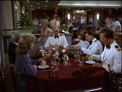 Oh, she's such an eccentric. - The Love Boat