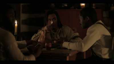 Oh, she's, uh, she's talking
about death. It's... - Lawmen: Bass Reeves