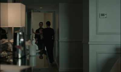 Oh, she's up in my room
taking a pregnancy test, - Vox Lux