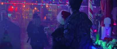 ♪ Oh, she's whispering
in my head ♪ - Christmas Bloody Christmas