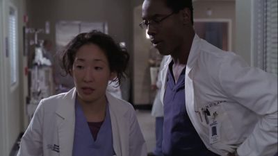 OH, SHE'S WITH ALEX. - Grey's Anatomy