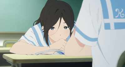 Oh, but she's working hard now that she has a plan in place. - Liz and the Blue Bird