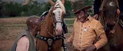 Oh, you shifty nigger!
They said you were hung! - Blazing Saddles
