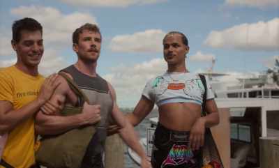 -Oh, shit.
-CHARLIE: I'm telling you, - Fire Island