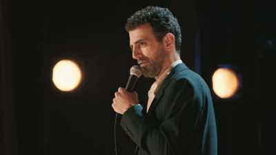 "Oh, shit." [chuckles] - Sam Morril: You've Changed