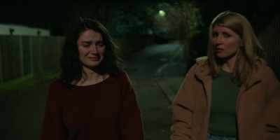 Oh, shit. Does he know that?
I mean, does he know that we... [stammers] - Bad Sisters