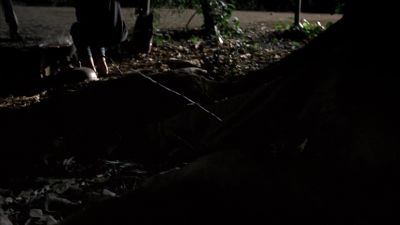 Oh. Shit.
[DOOR CLOSES] - True Blood