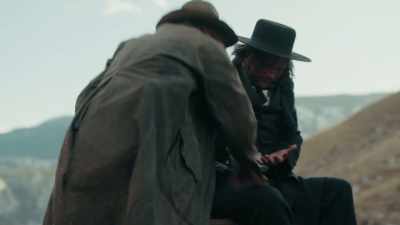 - Oh, shit. Hey. - Calamity Jane