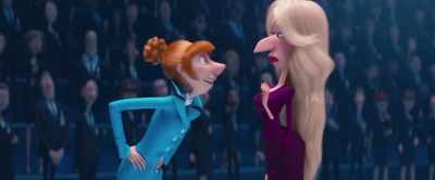 - Oh, shit!
- Hogan's in, uh, the library. - Despicable Me 3