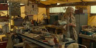 Oh, shit. I told you somebody
would come looking for her. - Jurassic World: Dominion