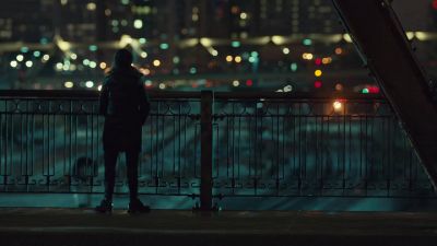 Oh, shit,
I'm talking to a dead person. - Orphan Black