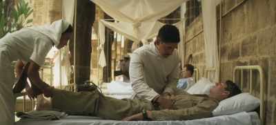 - Oh, shit.
- Is that a medical term? - SAS: Rogue Heroes