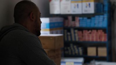 Oh, shit this is serious! - Sense8