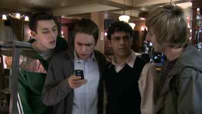Oh, shit, it's from Carli. - The Inbetweeners