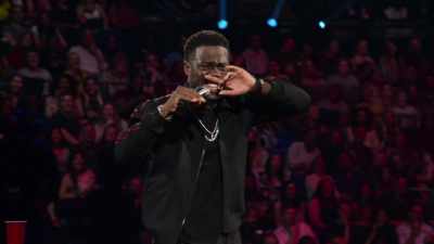 Oh, shit! [laughs] - Kevin Hart: Irresponsible