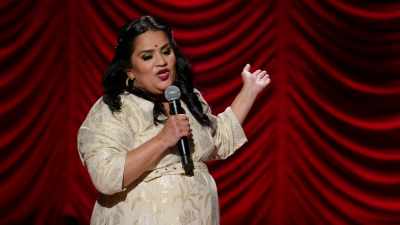 Oh, shit, no! My client
has not robbed a liquor store. - Zarna Garg: One in a Billion