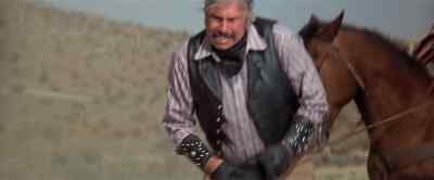 Oh, shit, quicksand! - Blazing Saddles
