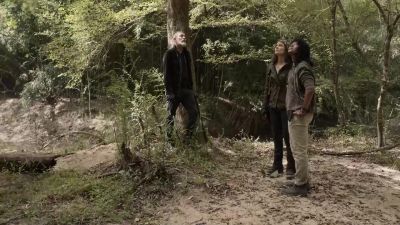 Oh, shit. - The Walking Dead