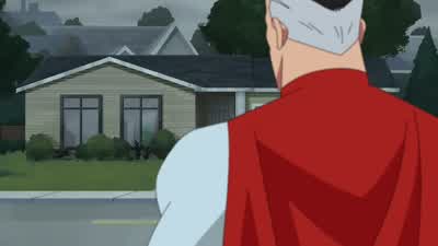 Oh, shit. - Invincible