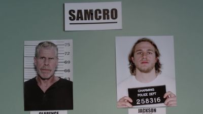Oh, shit. - Sons of Anarchy