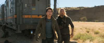 Oh, shit! - Maze Runner: The Death Cure