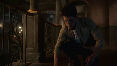 ‐ Oh, shit. - Marvel's Runaways