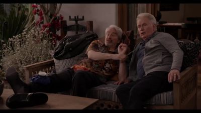 Oh, shit! - Grace and Frankie