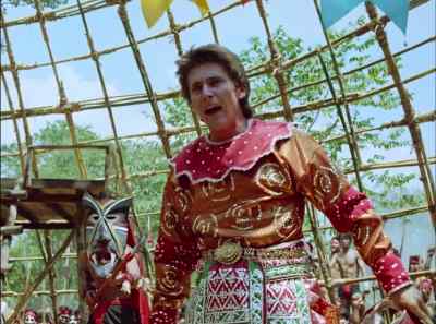 Oh, shit. - The King of the Kickboxers