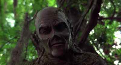 Oh, shit! - Swamp Thing