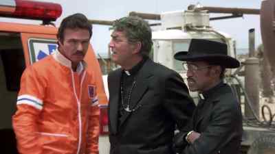 Oh, shit. - The Cannonball Run