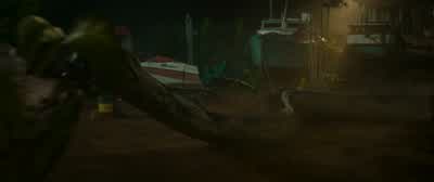 - Oh, shit. - Anaconda