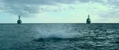 Oh, shit. - Battleship
