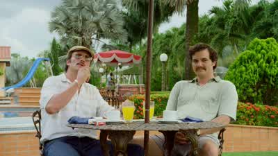 Oh, shit. - Narcos