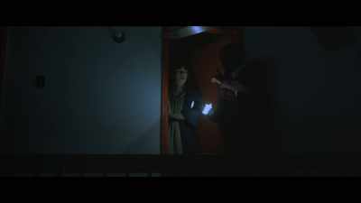 Oh shit, shit. - The Devil Comes at Night