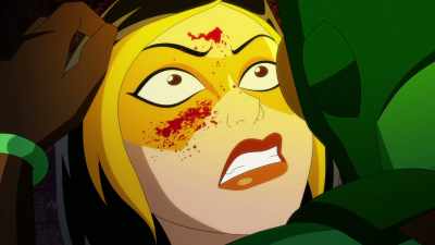 Oh, shit, shit, shit. - Kite Man: Hell Yeah!
