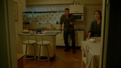 Oh, shit, sorry. -That's OK. - Wentworth