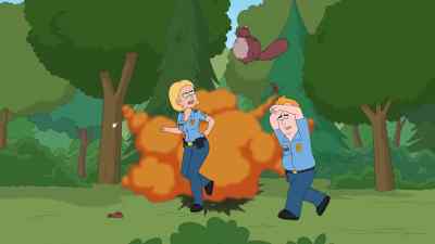 Oh shit! Squirrel bombs! - Paradise PD
