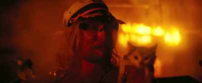 Oh, shit!
That was a close one, wasn't it? - The Beach Bum