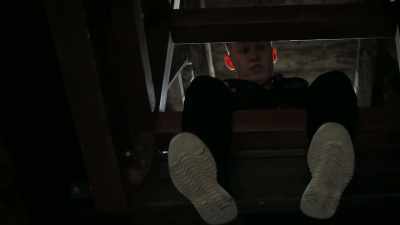 Oh, shit. That came from up here! - Spooked Scotland