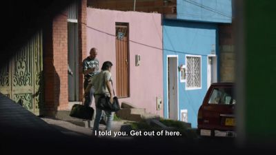 - Oh, shit. That's Velasco. - Narcos